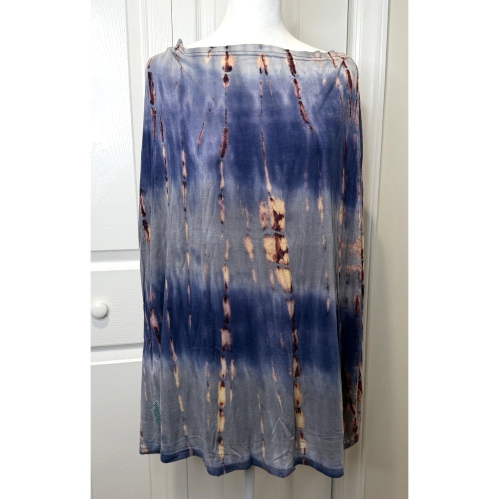 Covered Goods Womens Multi‎ Use Nursing Cover OS Tie Dye Breast Feeding Stretch